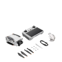 DJI Mini 3 Drone Kit — with RC Remote (Screen), 4K HDR, 1/1.3" Sensor, 3-Axis Gimbal, 248g, 10km O3, True Vertical Shooting, Brand New Unactivated