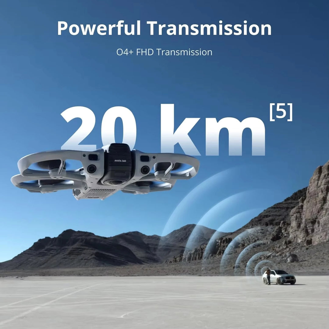 DJI Avata 360 Camera Drone with RC 2 and 8K HDR Video