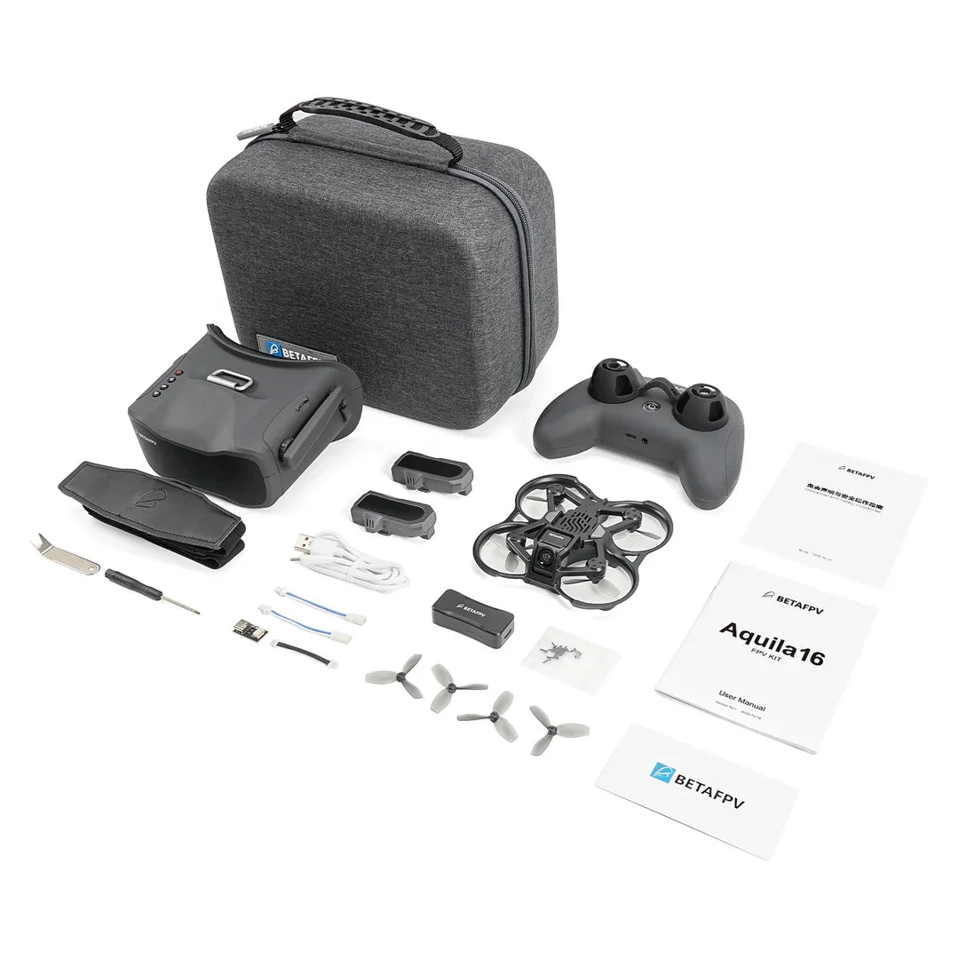BETAFPV Aquila16 FPV Kit - Brushless Racing Drone for Indoor & Outdoor Flight