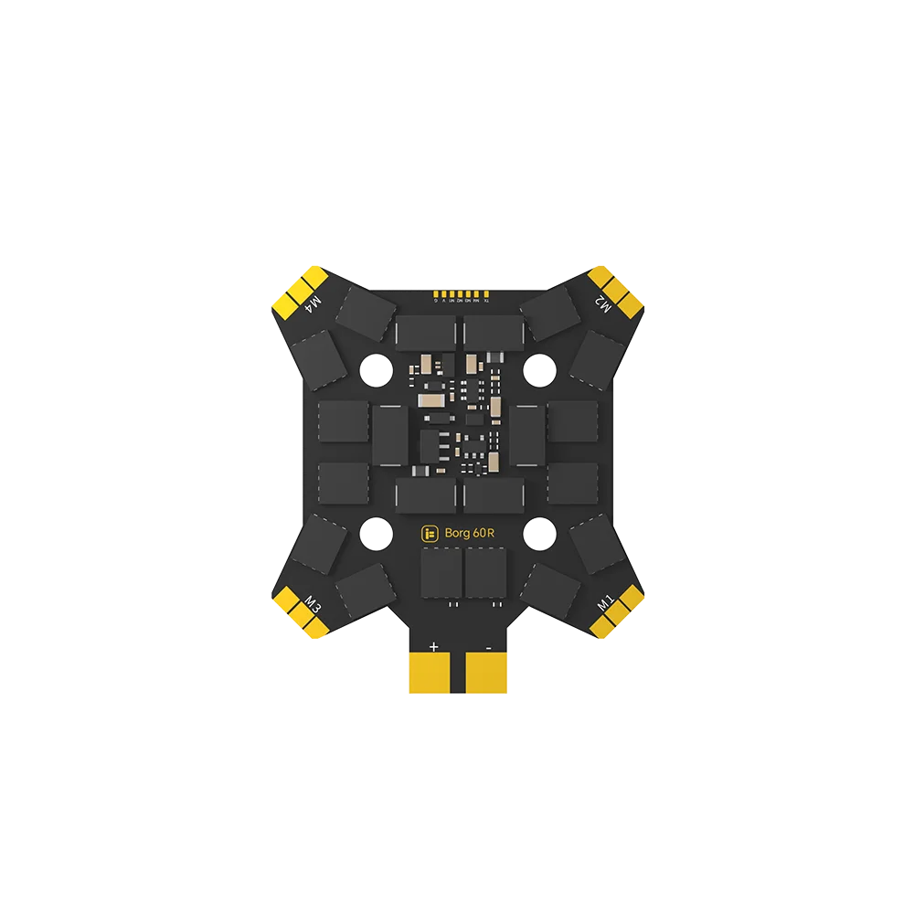 iFlight Borg 60R 3-8S 4-IN-1 ESC with 20x20mm Mounting Holes for FPV Racing Parts