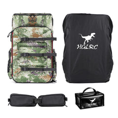 HGLRC FPV Backpack Waterproof Carry Bag 360x260x530mm for Racing Freestyle Drone Transmitter Goggles Accessories