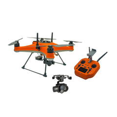 SwellPro Fisherman MAX FD2 Waterproof Fishing  4K Load Heavy  Aerial Camera