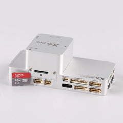 Zero One X6 Pro Enterprise Flight Controller — FMU v6X, STM32H7, Triple IMU, ICM42653, RM3100, 100Mbps Ethernet, VTOL & PX4