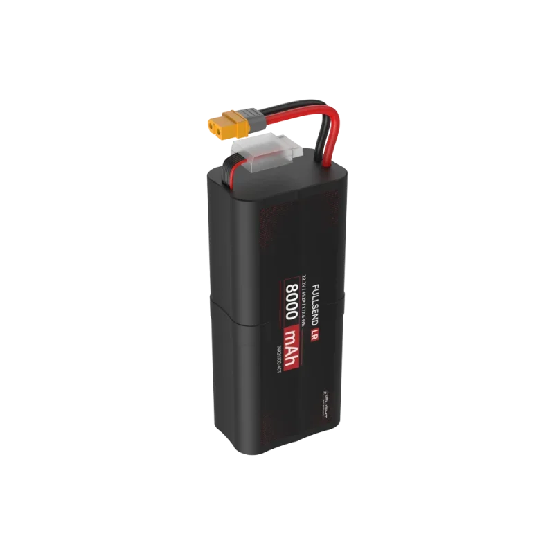 iFlight Fullsend 6S 8000mAh Li-Ion Battery — 6S2P, 22.2V, Samsung INR21700-40T, XT60H, 896g, for Long Range FPV Drones (Chimera7 Pro, Helion 10)