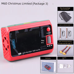 Toolkitrc Hawaii M6d Mojito Version Balance Charger 6S Lithium Battery Dual-Channel 500W Model Aircraft UAV