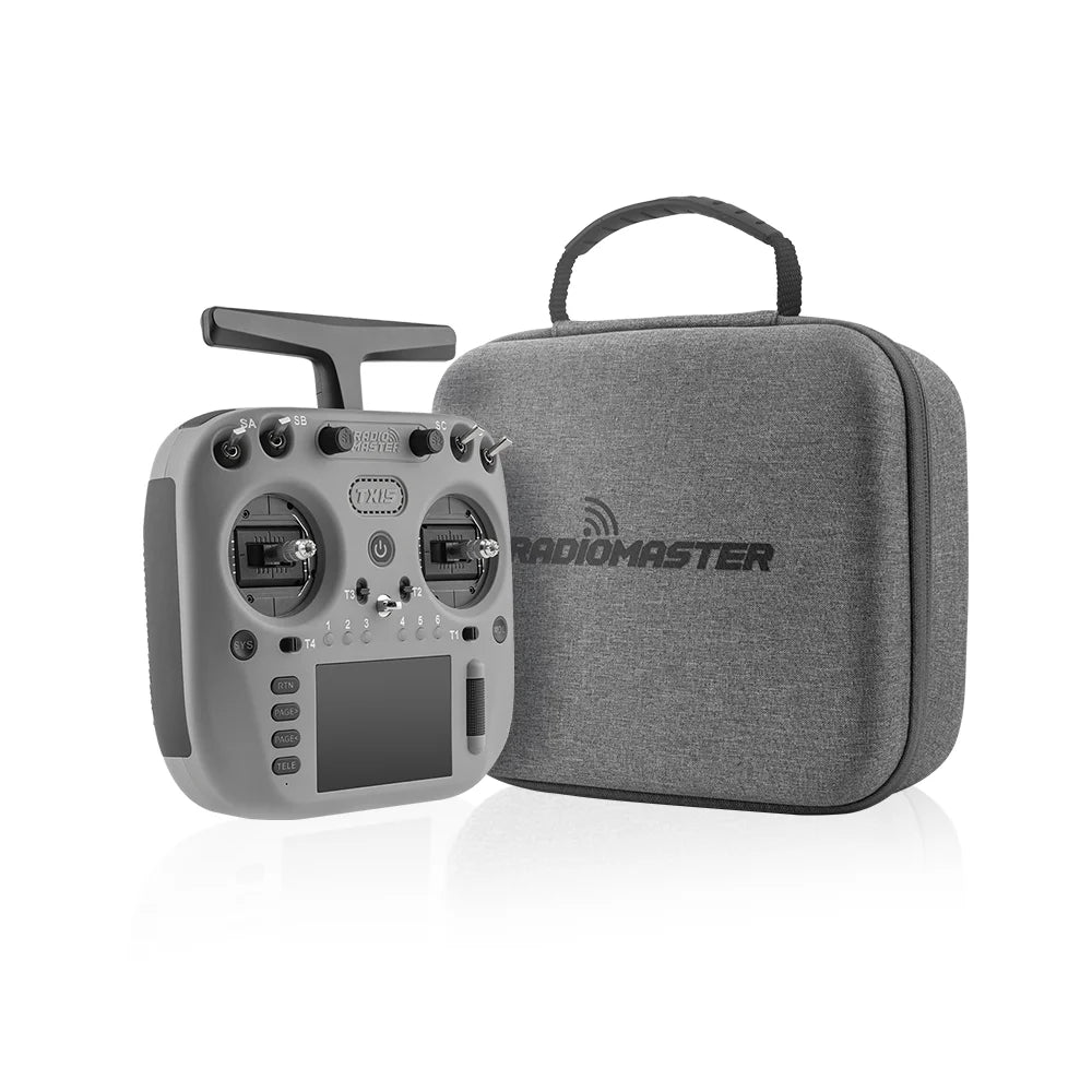 RadioMaster TX15 Radio Controller - ELRS/M2 2.4G 16CH Hall Gimbal OpenTX EdgeTX FPV Racing Drone