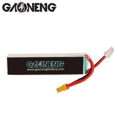 Gaoneng GNB 550mAh 2S 7.4V 90C Slender LiPo Battery XT30 — 1-6 Pack for Micro FPV