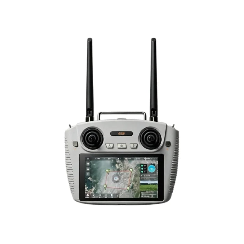 Skydroid G12 Handheld Ground Station — 20km, 5.5" 1080p, Dual-Band, 6nm, Android 13 - TheDroneFlight