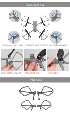 Propeller Guard for DJI Mavic Air 2/Air 2S , Quick Release Props Blade Wing Fan Cover for Air 2S Helice Protector Accessories