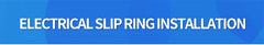 Rotating conductive slip ring inner diameter 25.4 hollow circuit slip ring circuit conductive ring
