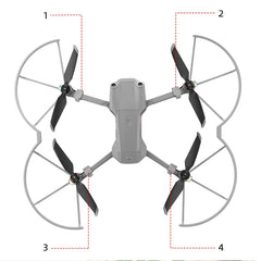 Propeller Guard for DJI Mavic Air 2/Air 2S , Quick Release Props Blade Wing Fan Cover for Air 2S Helice Protector Accessories