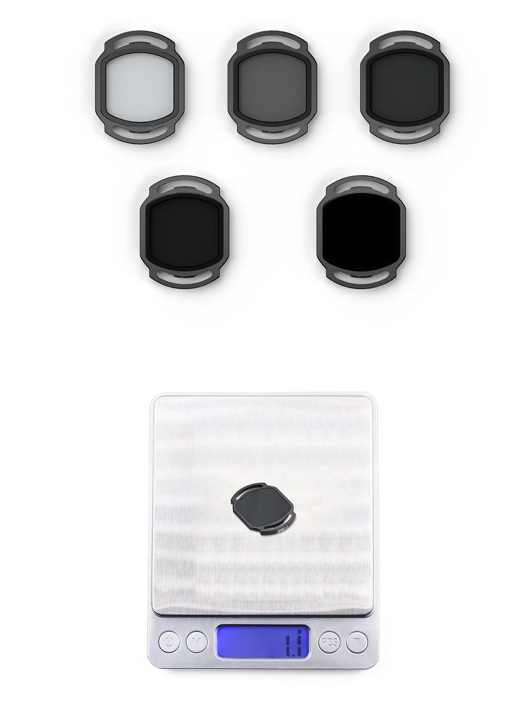 GEPRC O4 Air Unit Pro Filter ND8/ND16/ND32/ND64/UV Glass ND Filter for O4 Air Unit Camera Len to Bright Light