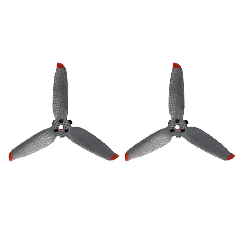 Copy Hot Selling 5328F Carbon Fiber 3-Blades Quick-Release Propeller for DJI FPV Combo Drone Accessories Parts - Thedroneflight