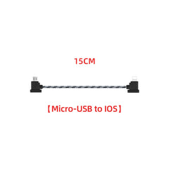 BRDRC OTG Cable - DJI Mavic/Mini Type-C/Micro-USB/iOS