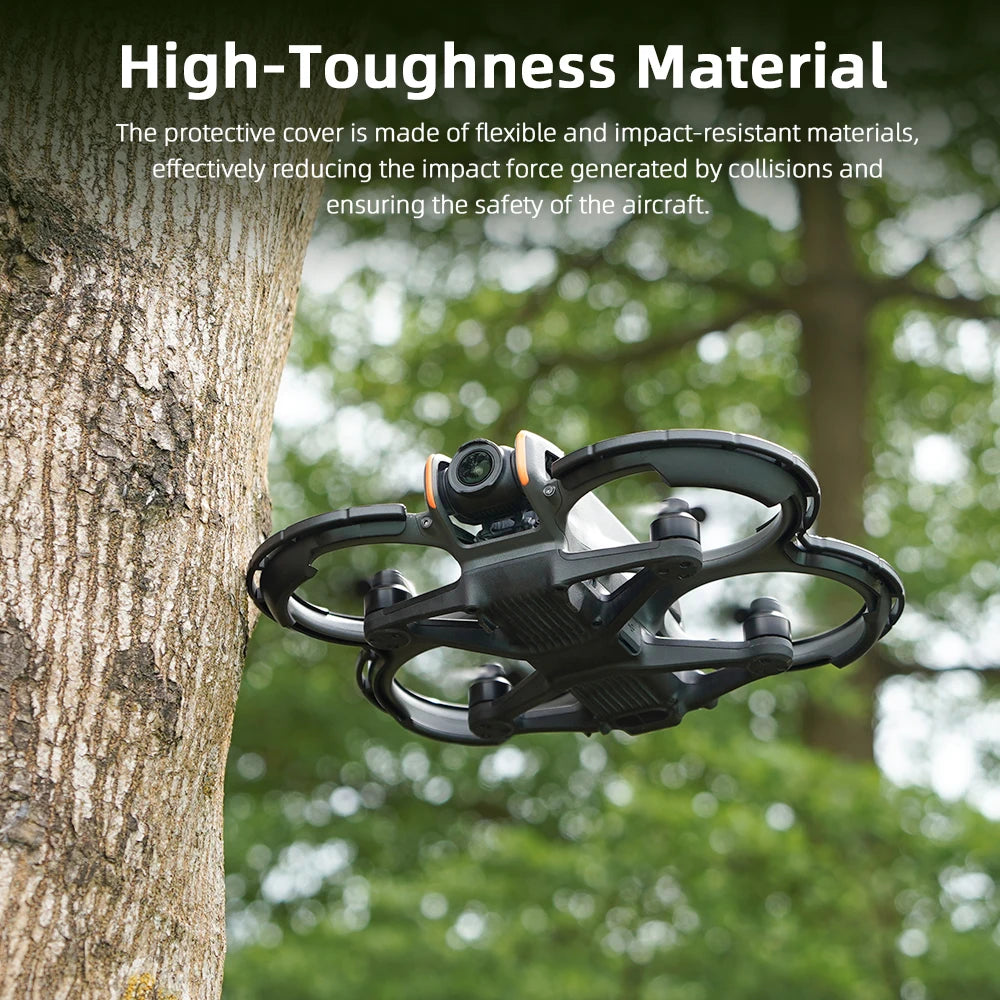 BRDRC Propeller Guard for DJI Avata 2 Anti-collision Bumpers Protection Guard Impact Protectors Drone Lightweight Accessories - Thedroneflight