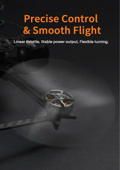 GEPRC SPEEDX2 2105.5 3450KV 2650KV 3-4S Motor 1.5mm Shaft - Thedroneflight