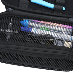 iFlight FPV Tool Storage Bag With Soldering Iron Kit, Wrench,Tin Wire, Tweezers, Cutting Pliers, Organizer for FPV Drone Repairs