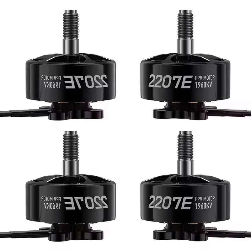 GEPRC SPEEDX2 2207E Motor High Power High Heat Dissipation Compatible ESC 50A Suitable for 4-5inch FPV Quads Racing Multicopter