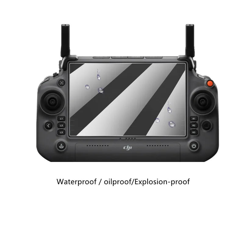 Tempered Glass Film for DJI RC Plus Remote Control with Screen Film for DJI T40 / M30T / T20P/PM320/WM630/RM700/M300 Drone - Thedroneflight