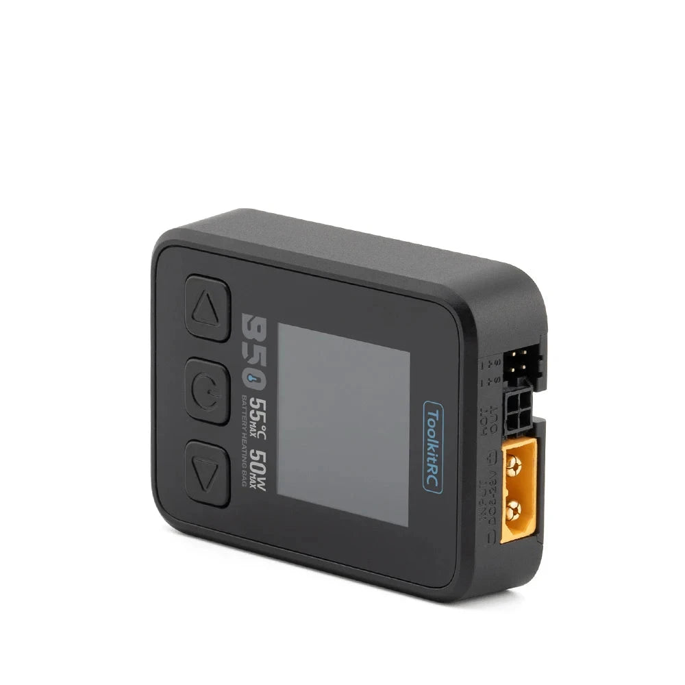 ToolkitRC B50 Battery Warming Bag | 50W Heat & 20W USB-C
