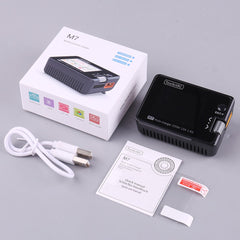 Fiberglass Charger Multi-Functional Compact Model Aircraft