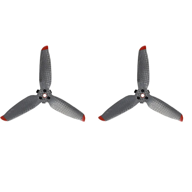 Copy Hot Selling 5328F Carbon Fiber 3-Blades Quick-Release Propeller for DJI FPV Combo Drone Accessories Parts - Thedroneflight