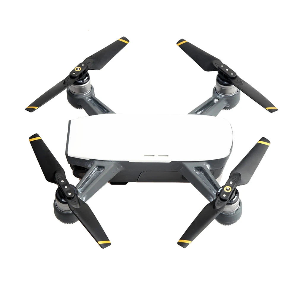 4pcs Quick Release Propellers for DJI Spark Drone Quick Release Foldable Props Blade Light Weight Screw Wing Drone Accessories