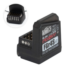 Flysky Noble NB4+ 2.4G 8CH Radio Transmitter Remote Controller with FGR4S Receiver AFHDS 3 Protocol for Remote Control Car Boat