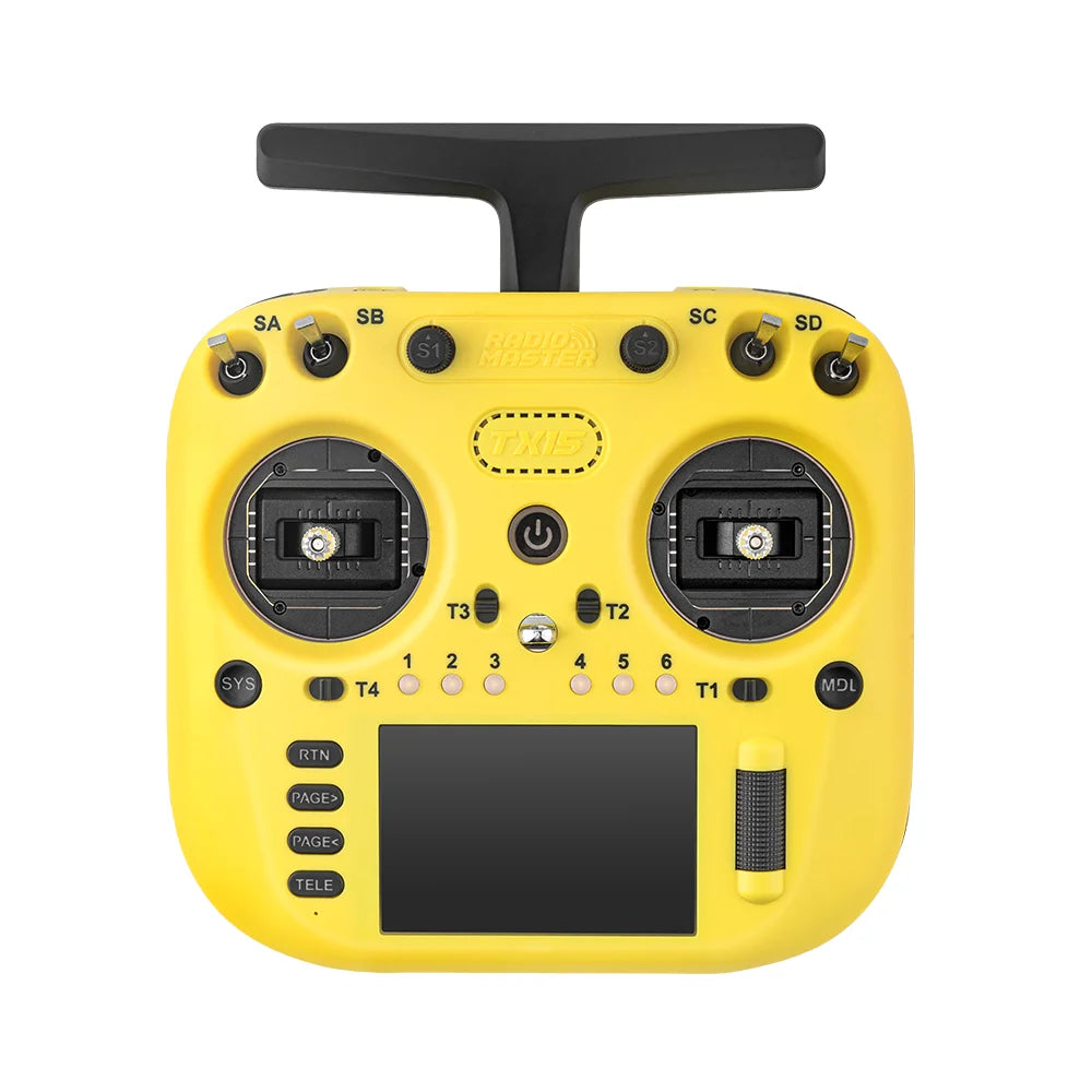 RadioMaster TX15 Radio Controller - ELRS/M2 2.4G 16CH Hall Gimbal OpenTX EdgeTX FPV Racing Drone