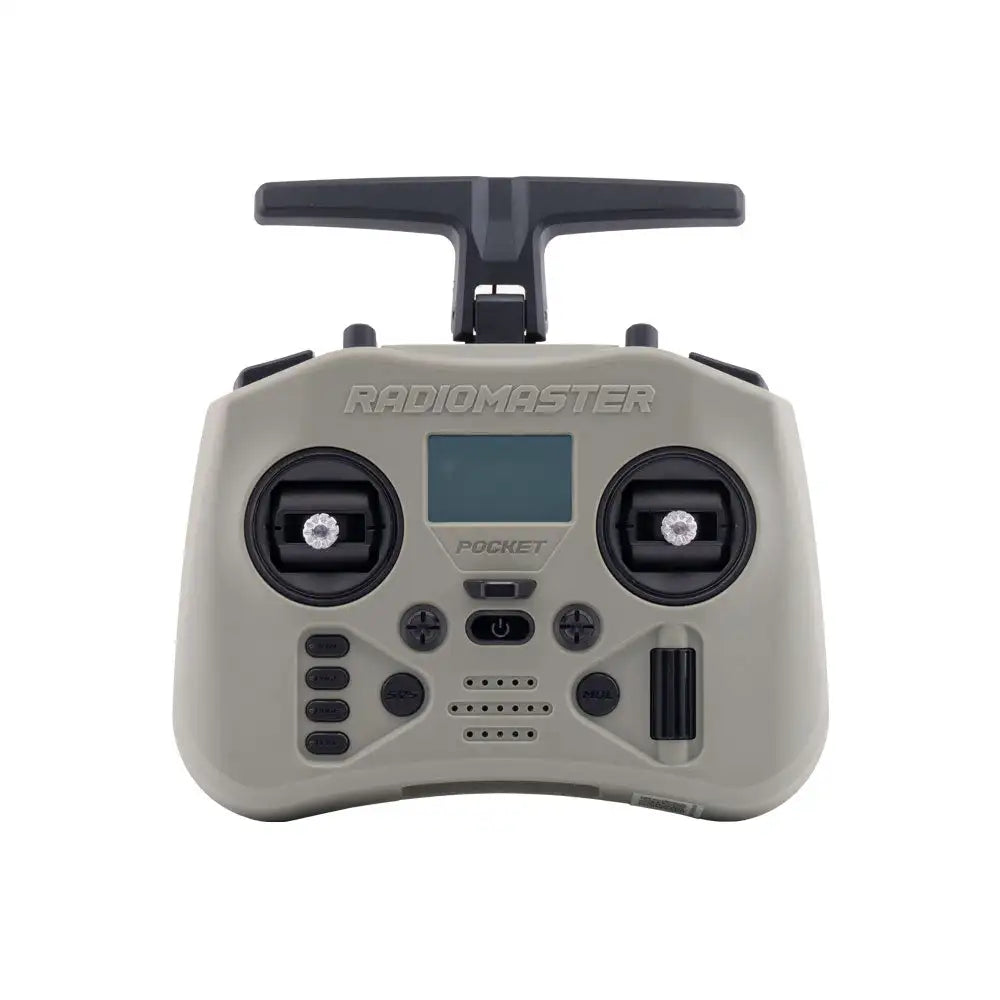 RadioMaster Pocket Crush — ELRS 2.4GHz, Hall Gimbal, EdgeTX, 7 Colors