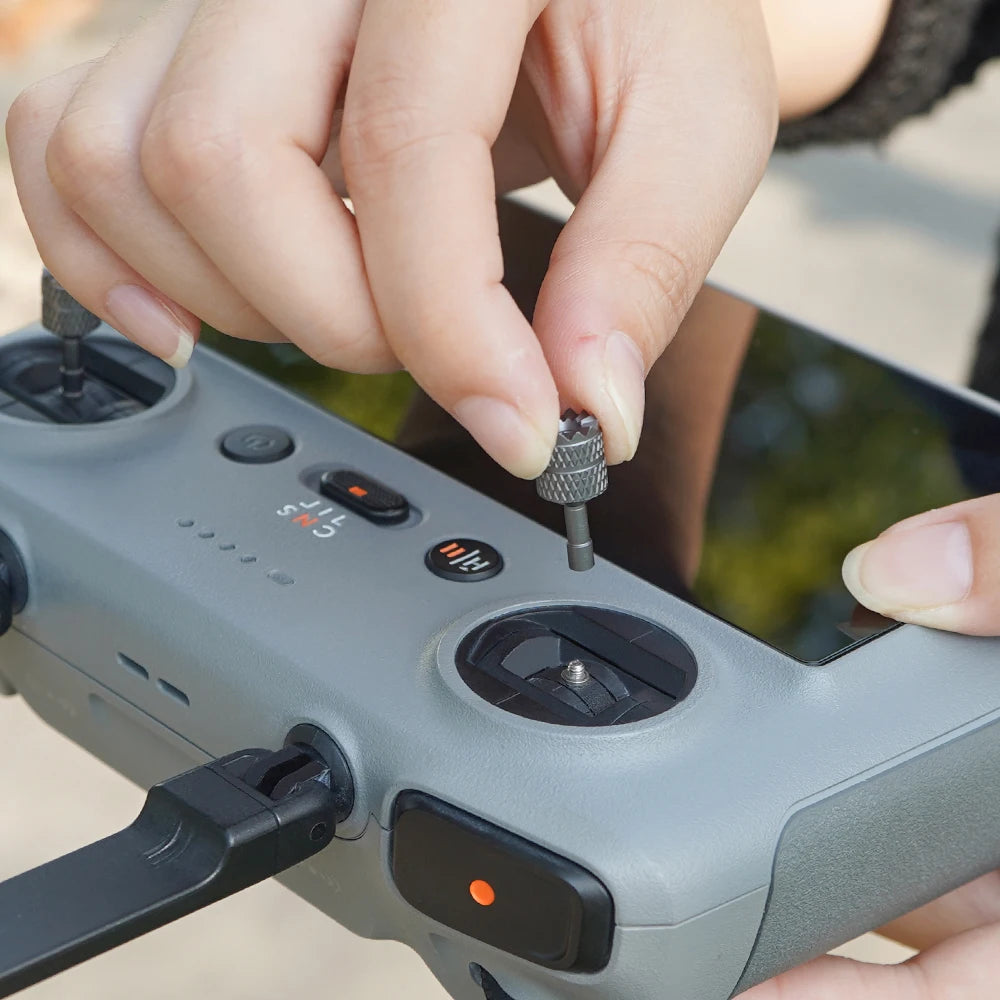 Joystick for DJI Mavic 3 Pro/Mini 4 Pro/Mini 3 Pro/Air 2S/3/Mini 2 RC 2/RC/ RC-N3 Remote Controller Thumb Rocker Drone Accessory - Thedroneflight