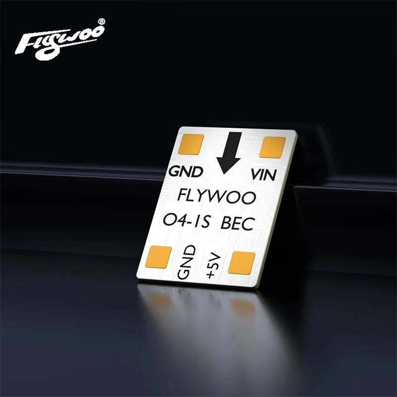 Flywoo O4 1S 5V BEC Module for Drone Digital Image Transmission Power Module