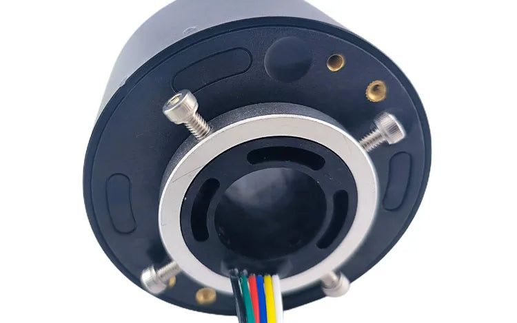 Rotating conductive slip ring inner diameter 25.4 hollow circuit slip ring circuit conductive ring