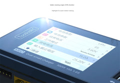 Toolkitrc M6d Summer Special Edition Balance Charger 6S Lithium Battery Dual-Channel 500W Model Aircraft UAV FPV