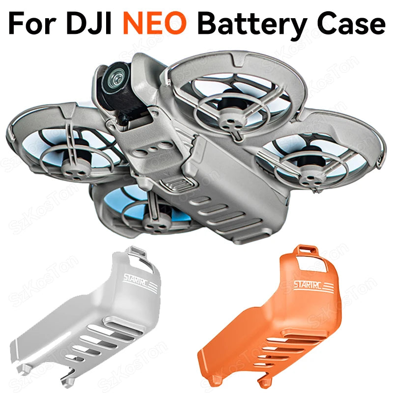 Neo Battery Protective Cover for DJI Neo Drone Accessories Anti-Collision Battery Protector Case Increase Tripod Extension Leg - Thedroneflight