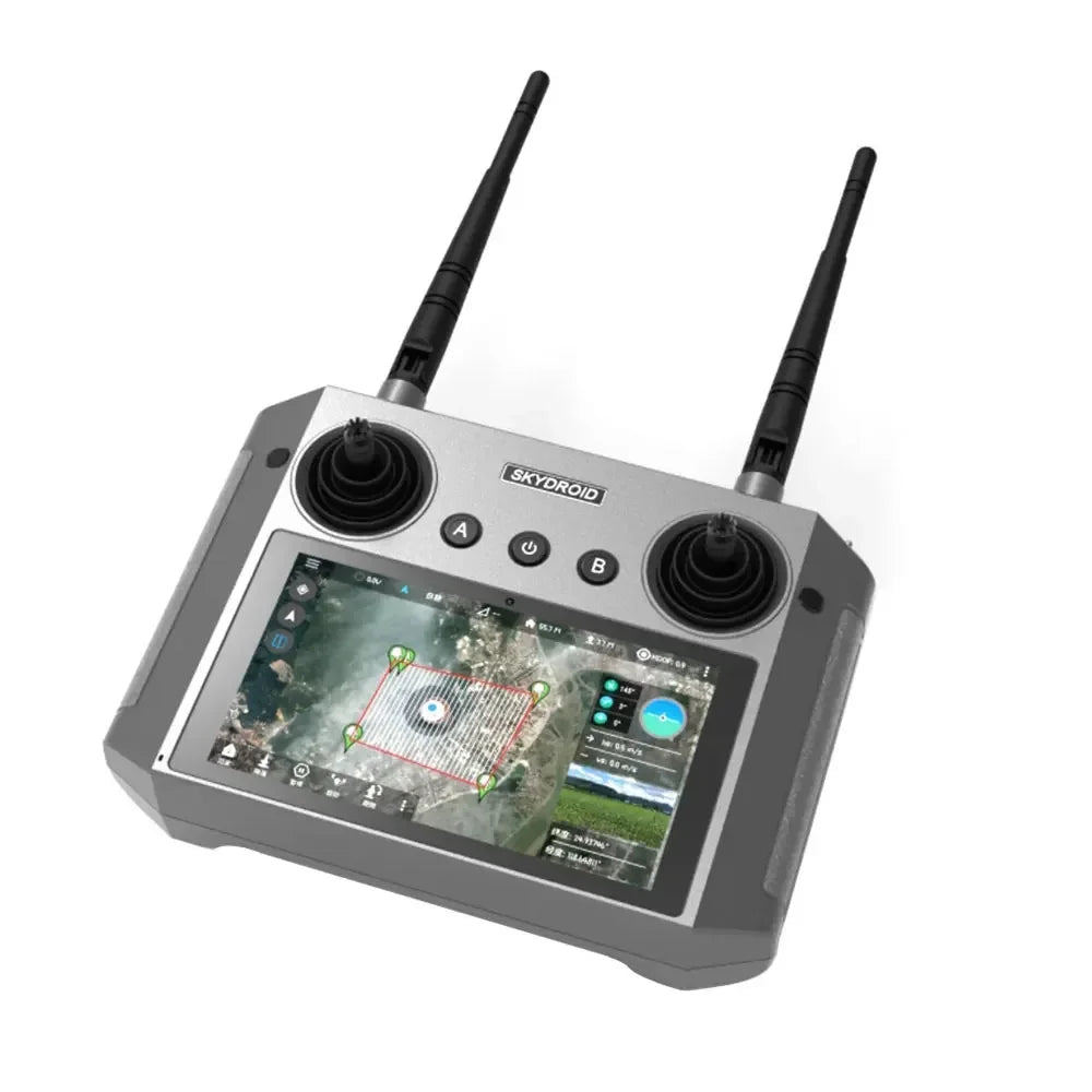 Skydroid H12 12-Channel 2.4GHz RC Transmitter — Snapdragon 625, 1080p Video, SDR, Multi-Platform - TheDroneFlight