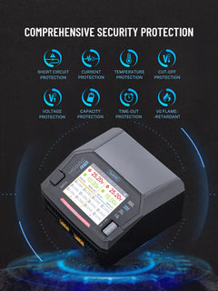 ToolkitRC M6DAC Pro / V2 Dual-Channel Smart Charger