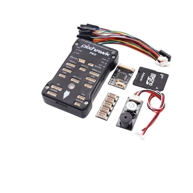 Pixhawk PX4 PRO PIX 32 Bit Flight Controller Autopilot with 4G SD RC Quadcopter Ardupilot ArduPlane ArduRover - Thedroneflight