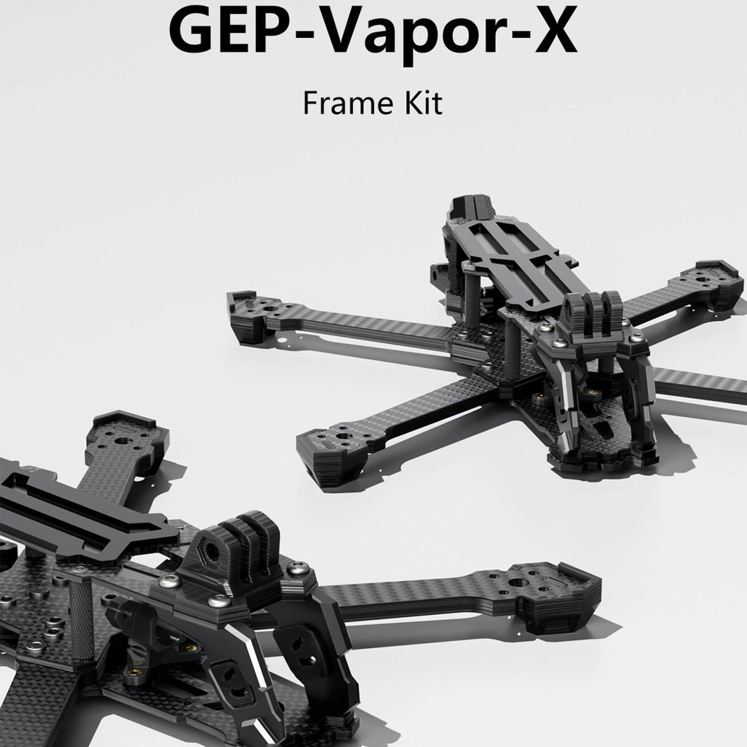 GEPRC Vapor X5/X6 FPV Freestyle Frame - 5mm Carbon