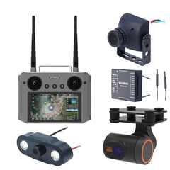 Skydroid H12 12-Channel UAV Controller | R12 & Camera Options