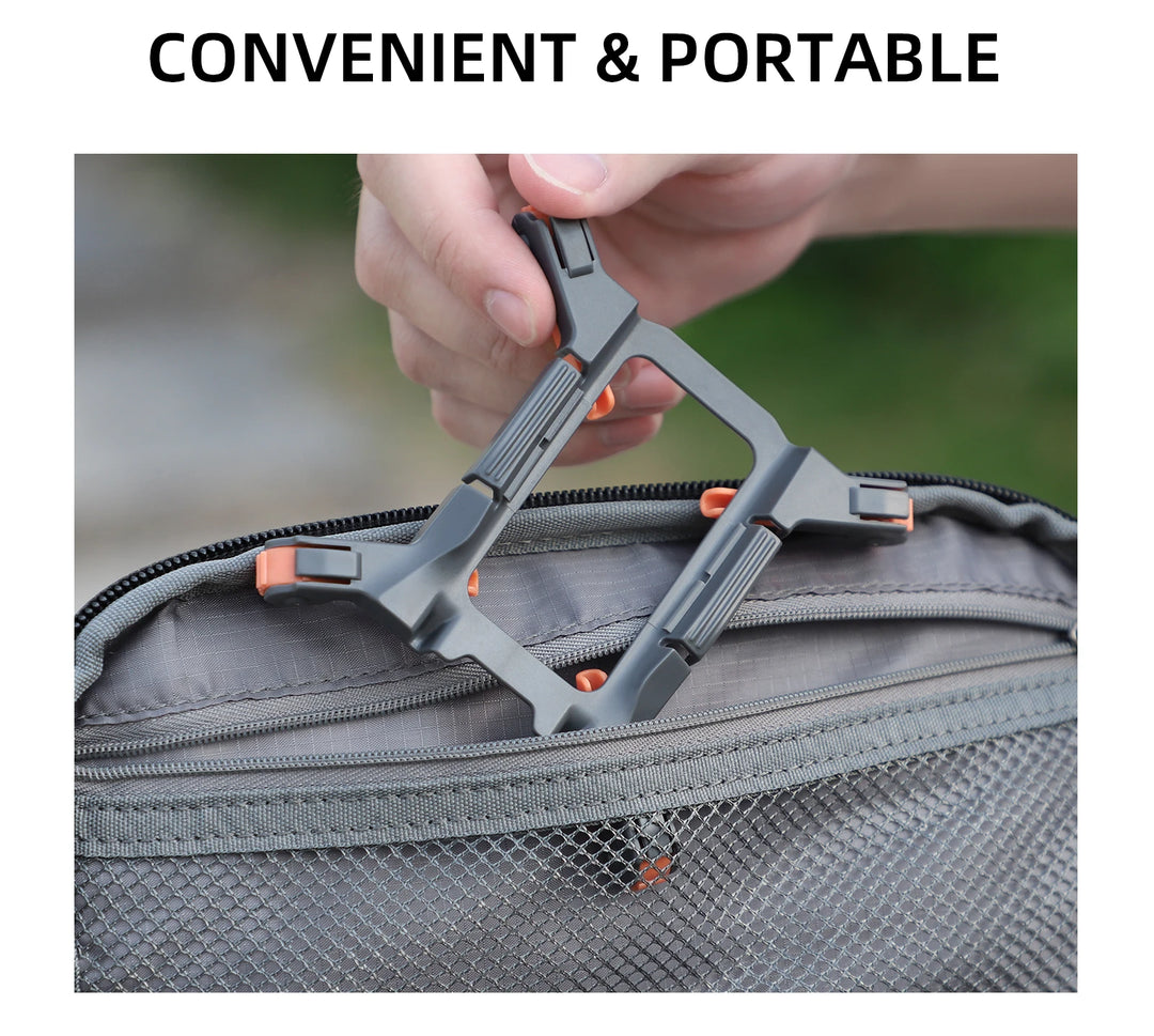 Landing Gear for Mavic Mini 2/SE Mini 4K Height Extended Leg Protector Quick Release Feet Extensions for DJI Drone Accessory - Thedroneflight