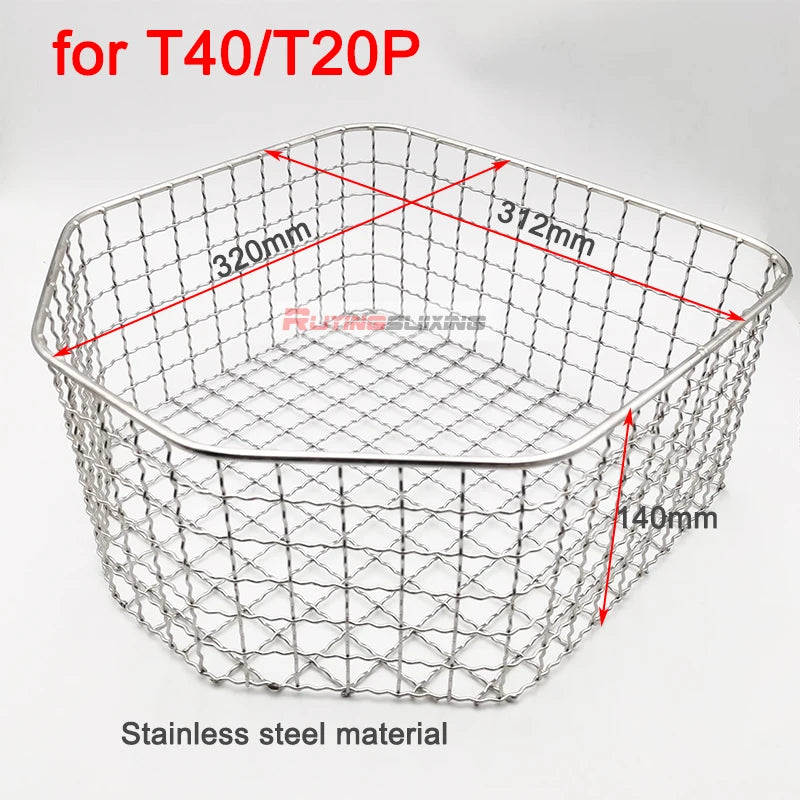 Dji Plant Protection Drone T50/T40/T20P Fertilizer Box Stainless Steel Filter Fertilization And Spreading - Thedroneflight