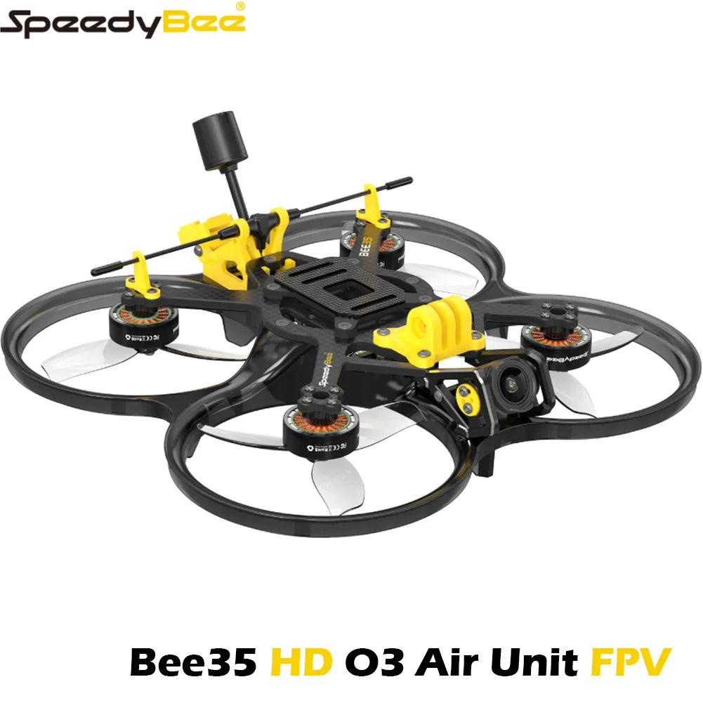 SpeedyBee Bee35 Pro 3.5" FPV Cinewhoop - DJI O3 6S ELRS