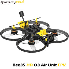 SpeedyBee Bee35 Pro 3.5" FPV Cinewhoop - DJI O3 6S ELRS