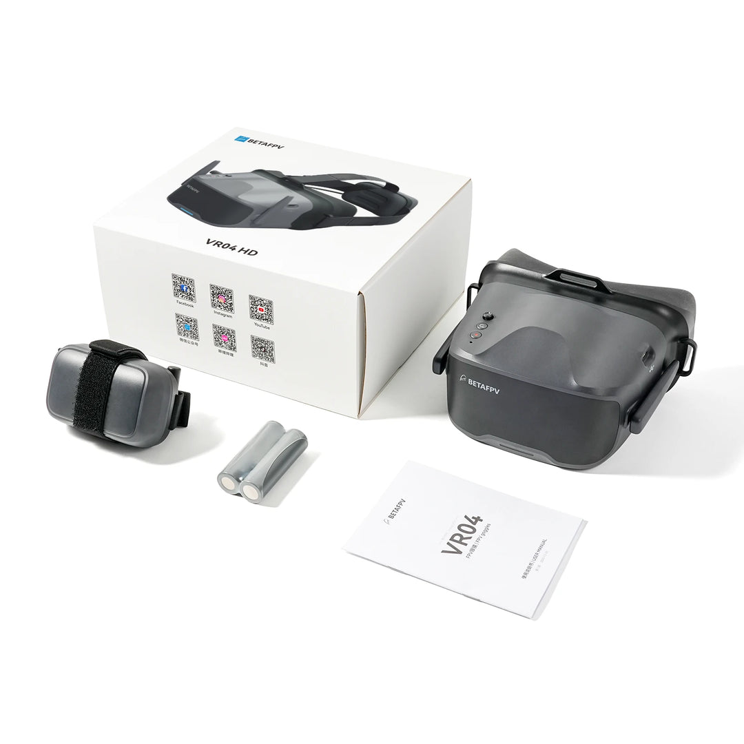 BETAFPV VR04 FPV Goggles HD Version