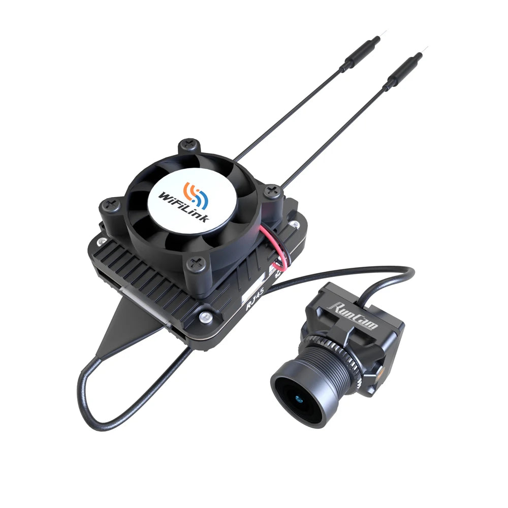 RunCam Wireless WiFiLink2 WiFiLink2-G Digital HD FPV Transmitter Based on OpenIPC with 1080P FOV 160° FPV Camera for RC Drone
