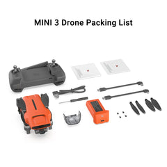 FIMI MINI 3 Camera Drone — Sony 48MP, 4K/60fps, AI Night Video, 9km SoLink, 245g GPS Foldable, Ships USA