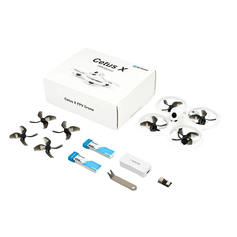 BETAFPV Cetus X FPV Kit Brushless FPV Quadcopter Indoor Racing RC Helicopter RC Airplane - Thedroneflight