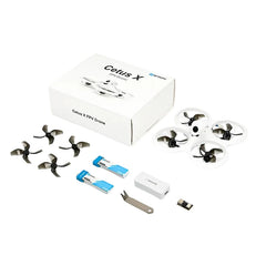 BETAFPV Cetus X FPV Kit Brushless FPV Quadcopter Indoor Racing RC Helicopter RC Airplane - Thedroneflight