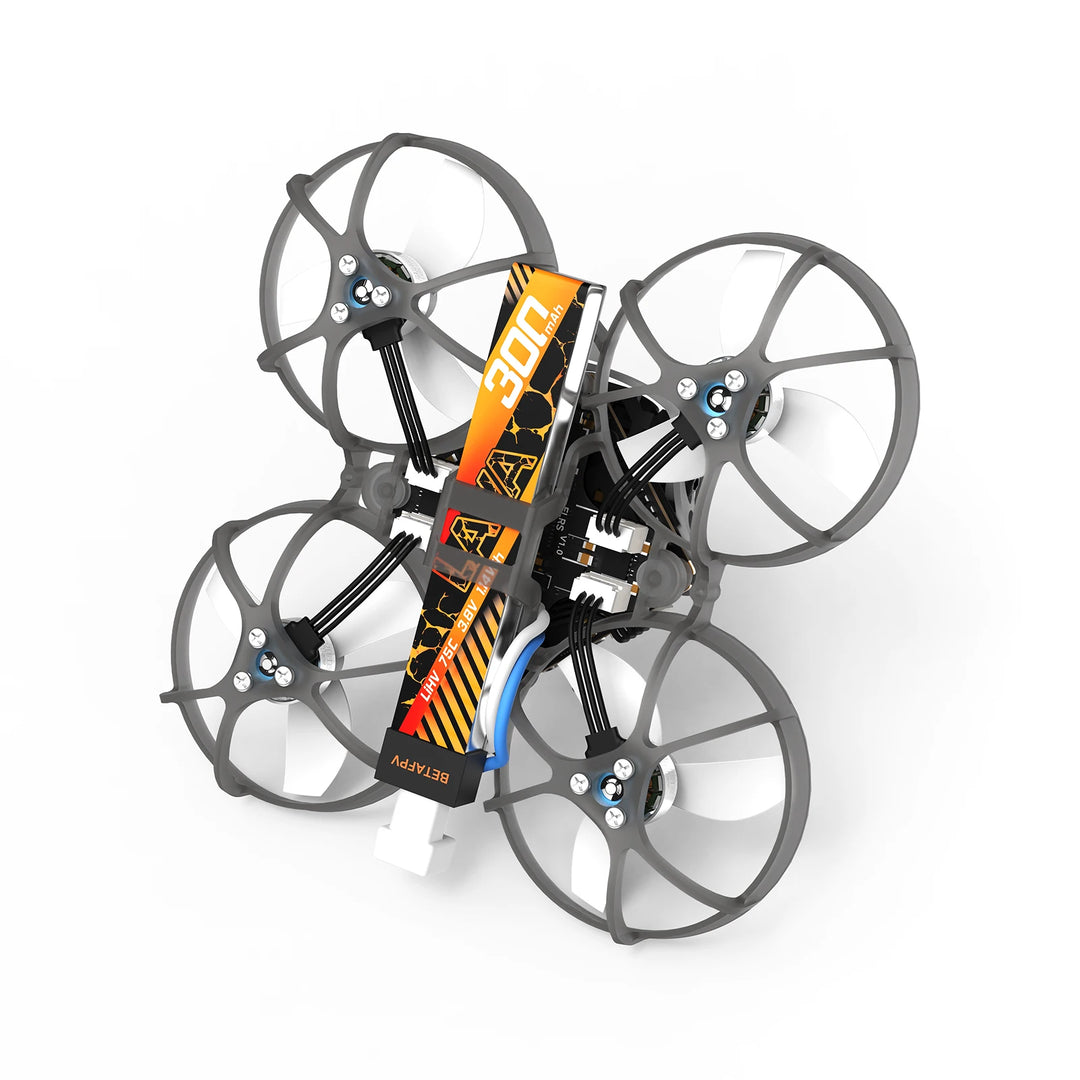 BETAFPV Meteor65 Pro O4 Brushless Whoop — 1S, 66mm, DJI O4 Air Unit, Matrix 1S FC, 0802SE 19500KV, ELRS 2.4G